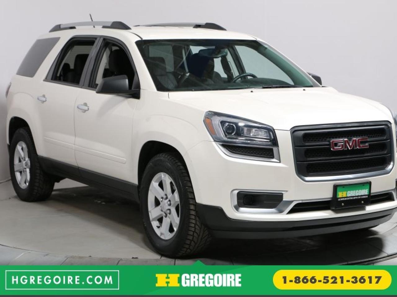 Used 2014 GMC Acadia SLE2 7 PASSAGERS for sale in St-Léonard, QC
