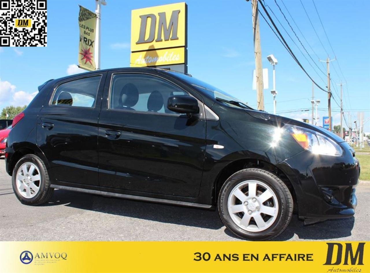 Used 2014 Mitsubishi Mirage SE for sale in Salaberry-de-Valleyfield, QC