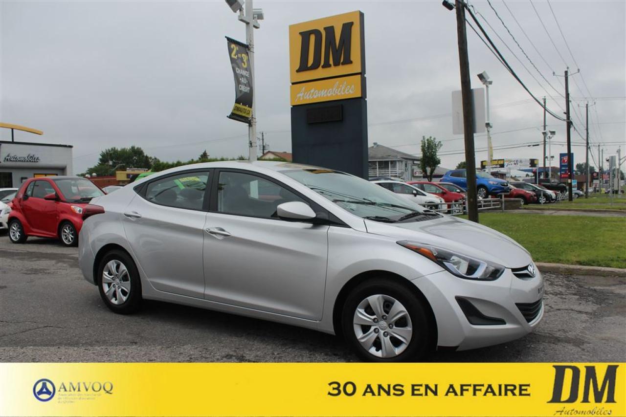 Used 2016 Hyundai Elantra A/C for sale in Salaberry-de-Valleyfield, QC