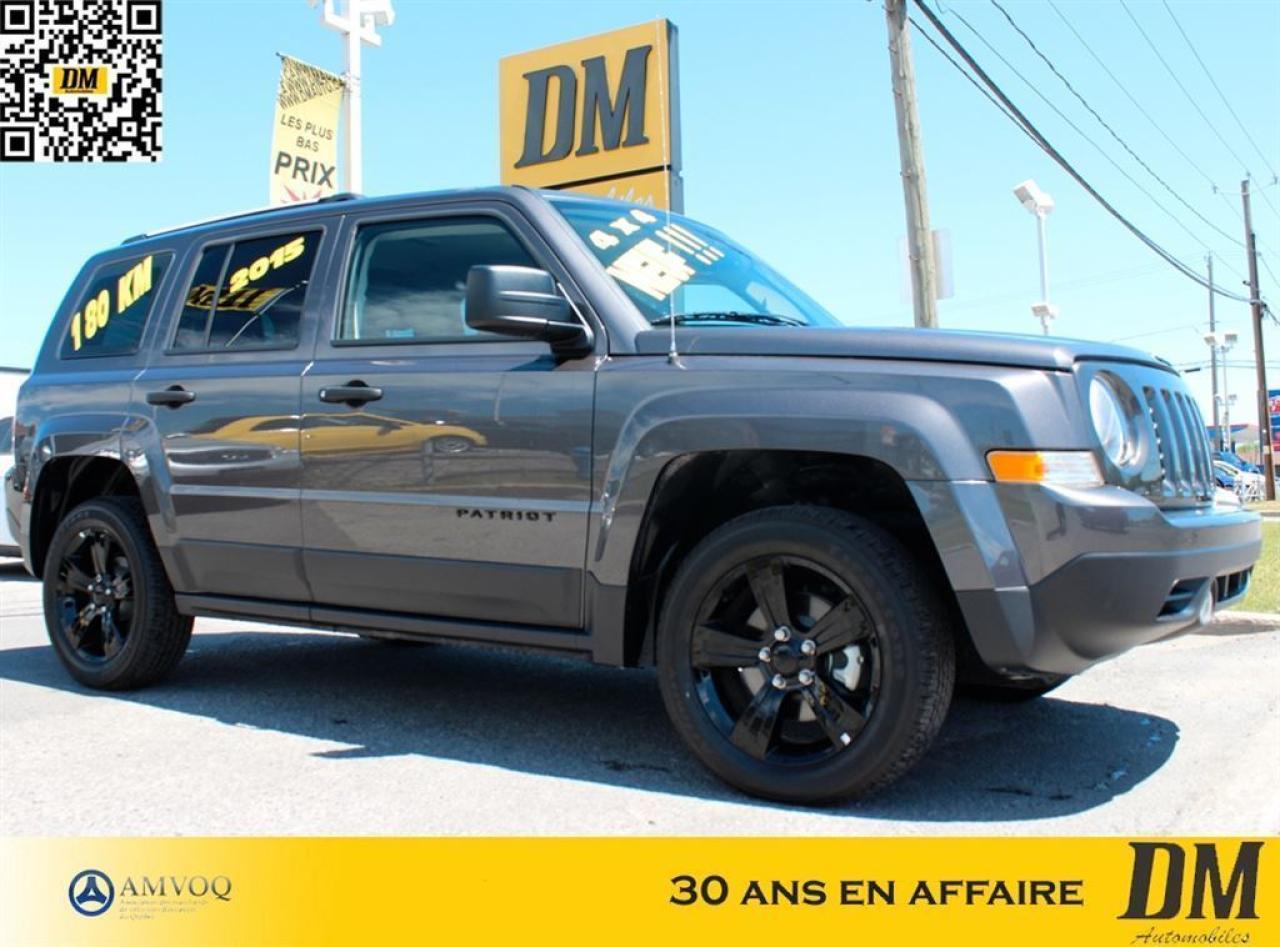 Used 2015 Jeep Patriot AWD for sale in Salaberry-de-Valleyfield, QC