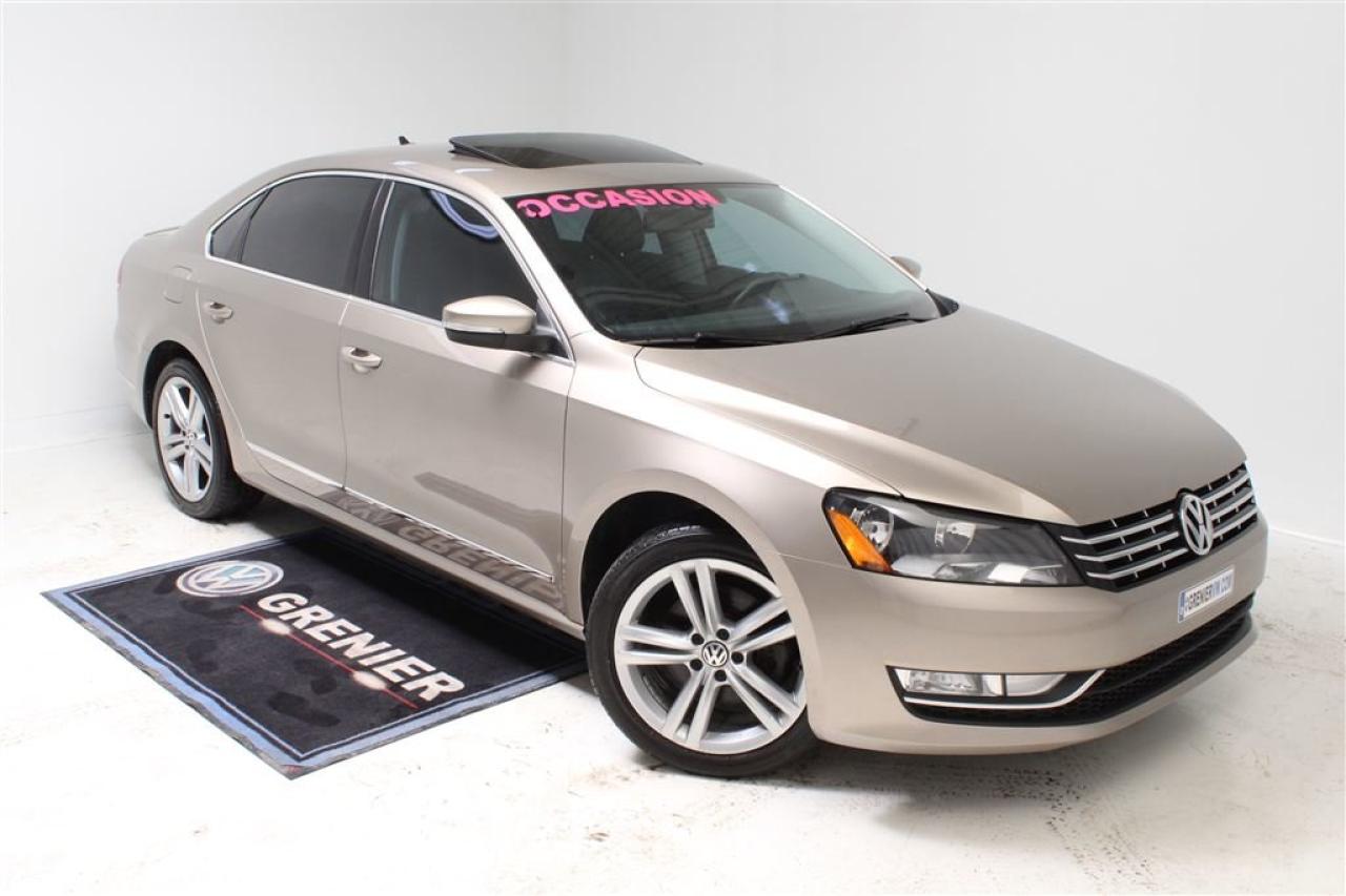 Used 2015 Volkswagen Passat HIGHLINE for sale in Mascouche, QC