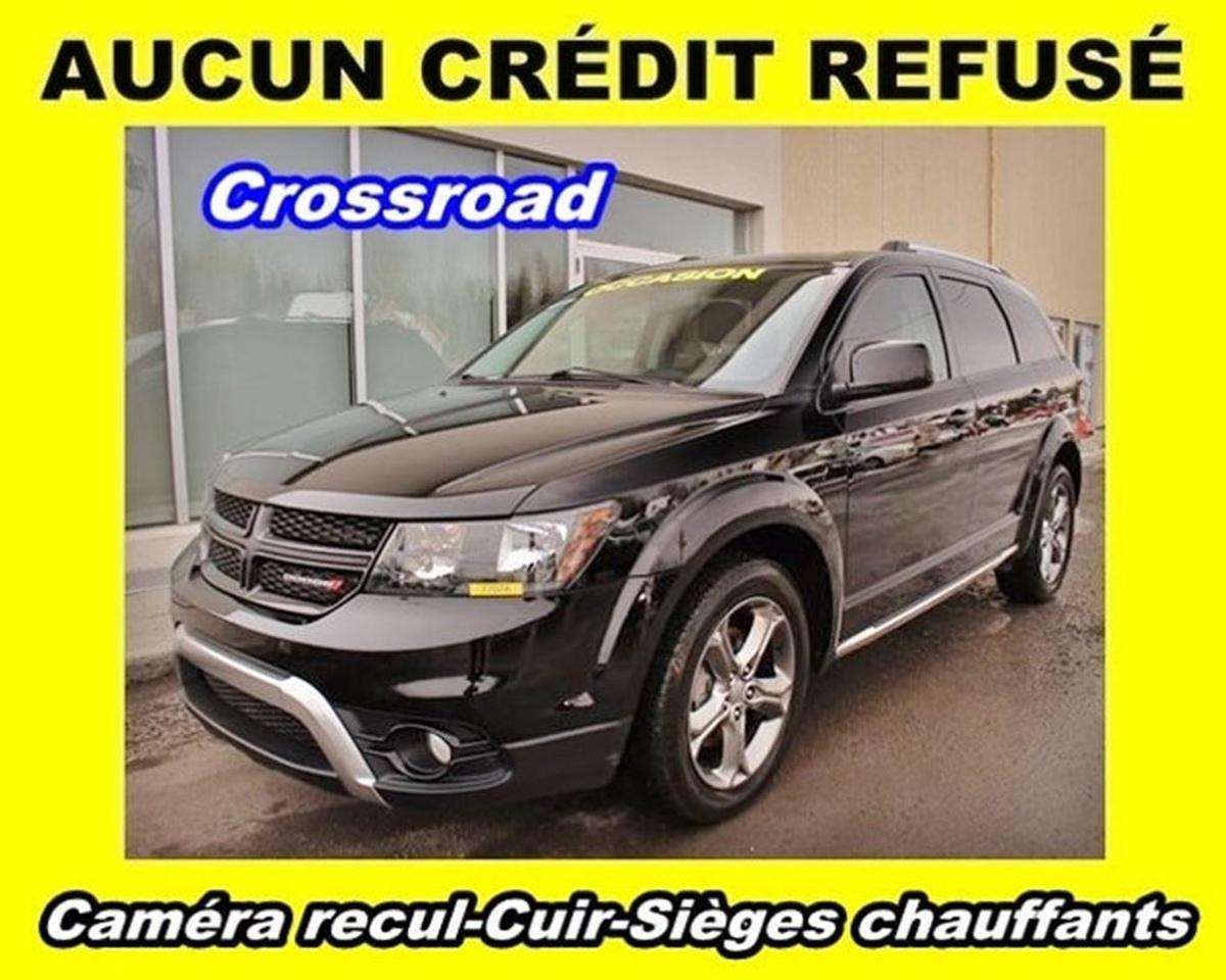 <a href=https://www.stjeromechrysler.com/occasion/Dodge-Journey-2016.html>https://www.stjeromechrysler.com/occasion/Dodge-Journey-2016.html</a>

**Rapport dhistorique + dinspection CERTIFIÉ  **Véhicule disponible pour une DURÉE LIMITÉE  **Programme 100% approuvé et 0$ comptant UNIQUE (financement facile et rapide)  **APPROBATION en 10 minutes / 250 plans de financement disponibles  **Programme TRANQUILITÉ DESPRIT CERTIFIÉ et remise à neuf offert  **Prêt pour LIVRAISON IMMÉDIATE  **ON REPREND TOUT EN ÉCHANGE : Autos, camions, VTT, motos, motoneiges, bateaux, VR et plus  **Jusquà 35% DE PLUS que la valeur du marché pour votre échange  **LIVRAISON PARTOUT au Québec et au Canada  **Informez-vous! + de 500 AUTRES VÉHICULES et camions doccasion sur place. Plus de 6000 autres disponibles sur demande    **WE SPEAK ENGLISH TOO! SO DONT HESITATE TO CALL US OR TO COME SEE US    **Intérieur en cuir  **Caméra de recul  **Connexion Bluetooth / Mains libres  **Jantes aluminium  **Sièges chauffants  **Volant chauffant  **Écran tactile 6 po  **Sièges électriques  **Climatiseur  **Régulateur de vitesse  **Télédéverrouillage  **Prises de courant 12V  **Ports USB  **Et beaucoup plus!    **Leather interior  **Rear camera  **Bluetooth connection / Hands-free device  **Aluminium Mags  **Heated seats  **Heated steering wheel  **6 inch touch screen  **Power seats  **A/C clean system  **Cruise control  **Remote keyless entry  **12V power outlets  **USB ports  **And much more!    **Certified CarProof report + certified inspection  **Vehicle available for a LIMITED TIME  **EXCLUSIVE 100% approved credit and $0 cash down Program (easy financing)  **BE APPROVED in 10 minutes / 250 financing plans  **Ready for FAST DELIVERY  **WE TAKE ALL TRADE-INS: cars, trucks, ATVS, snowmobiles, motorcycles, boats, RV and more.  **Up to 35% MORE for your trade-in  **DELIVERY EVERYWHERE in Quebec and Canada  **Contact us! More than 500 OTHER CARS, SUV and trucks available.    Nos conseillers certifiés et professionnels sauront vous offrir une expérience dachat personnalisée et conviviale pour lachat de votre nouveau véhicule. Certains accessoires additionnels en sus. Bien que nous ayons pris toutes les mesures raisonnables pour nous assurer de la précision des renseignements fournis, nous ne sommes pas responsables de toute erreur ou omission. Veuillez contre-vérifier les renseignements auprès de lun de nos experts. Dans le cas où un véhicule publié contiendrait des renseignements inexacts à cause dune erreur typographique, photographique, sur le prix ou autre, le concessionnaire se réserve le droit de refuser ou dannuler toute demande. Contactez-nous aussi pour en savoir plus sur nos rabais additionnels en concession.  VERSIONS DISPONIBLES : SE Plus, SXT, Limited, Crossroad, R/T, Rallye R/T    Our certified and professional consultants will offer you a personalized and user-friendly purchasing experience for your new vehicle. Although we have taken all reasonable steps to ensure the accuracy of the information provided, we are not responsible for any errors or omissions. Please check with one of our experts. In the event that a published vehicle contains inaccurate information due to a typographical, photographic, price or other error, the dealer reserves the right to refuse or cancel any request. Contact us to learn more about our additional dealer discounts