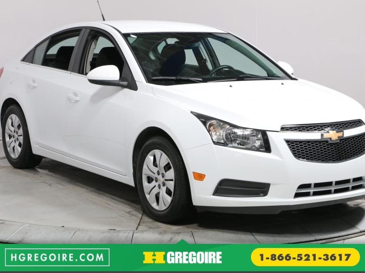 Used 2014 Chevrolet Cruze 1LT A/C BLUETOOTH for sale in St-Léonard, QC