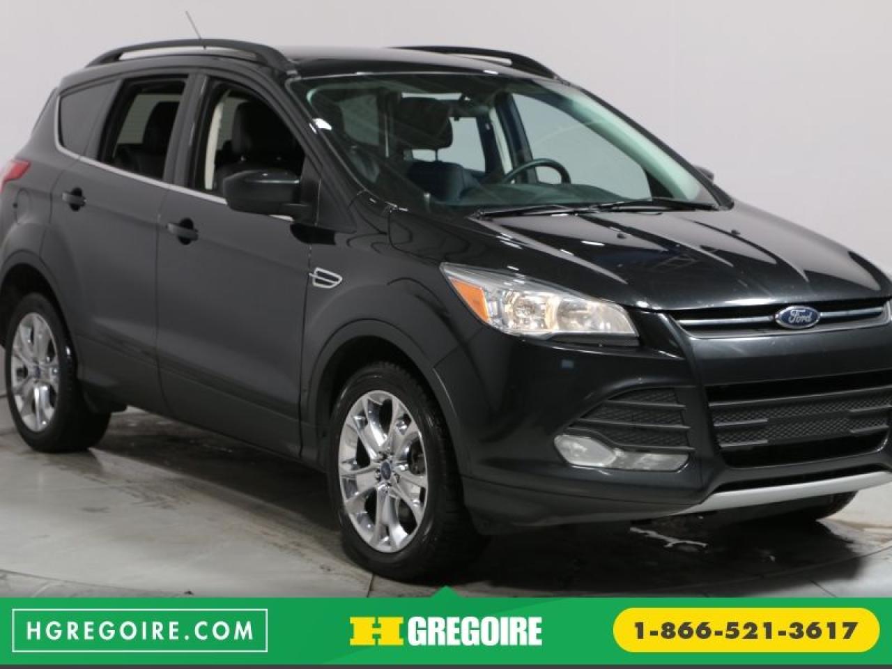 Used 2014 Ford Escape SE AWD A/C CUIR for sale in St-Léonard, QC
