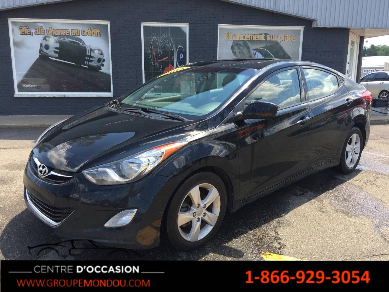 Used 2013 Hyundai Elantra Berline 4 pts tans manuelle *Disp. limit for sale in Shawinigan, QC