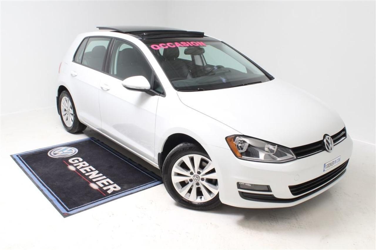 Used 2015 Volkswagen Golf Comfortline Gar. for sale in Mascouche, QC
