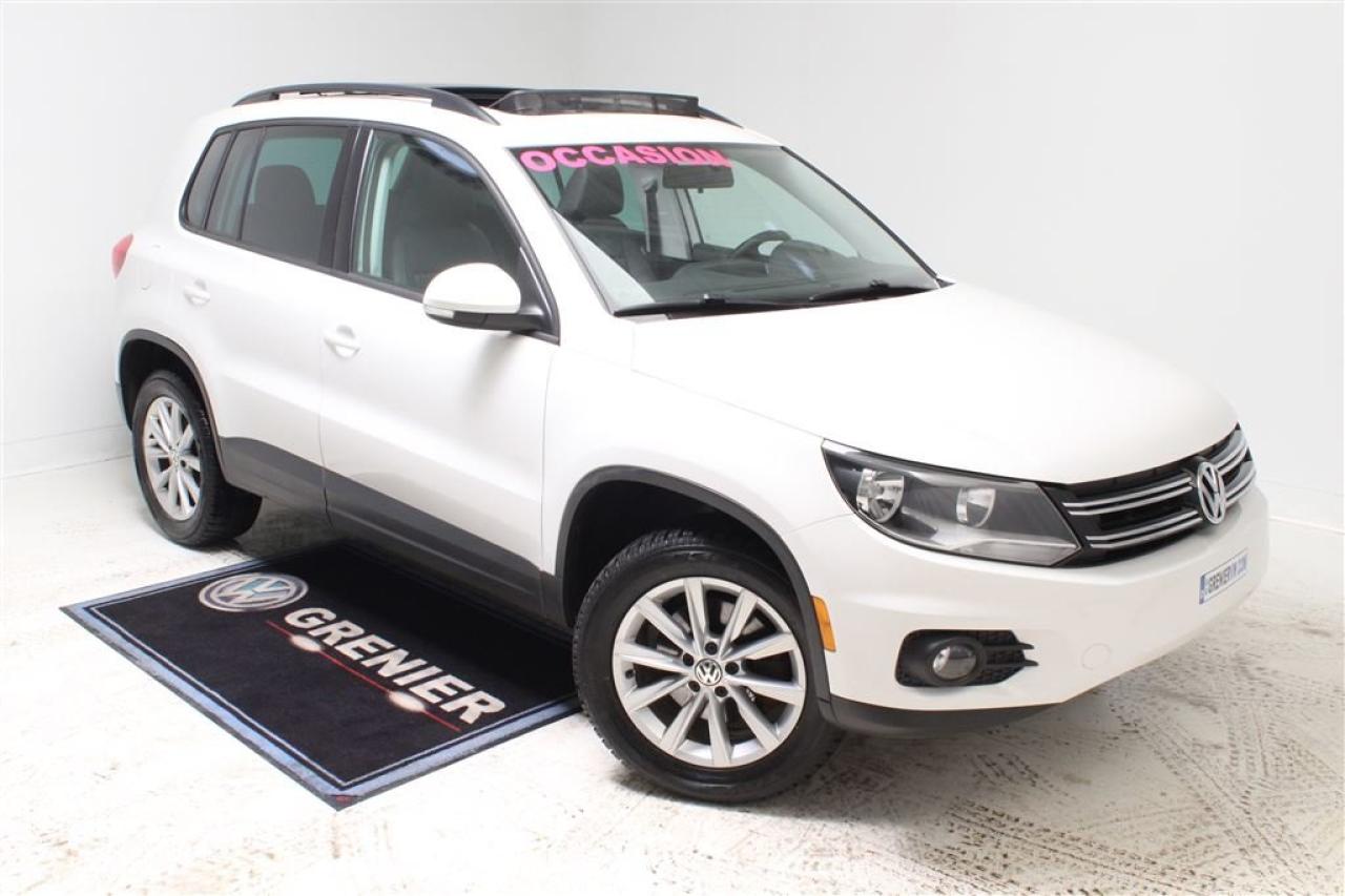 Used 2014 Volkswagen Tiguan Comfortline+4motion for sale in Mascouche, QC