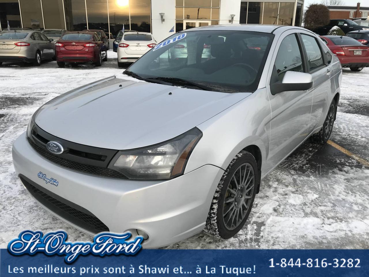 Used 2010 Ford Focus SES for sale in Shawinigan, QC