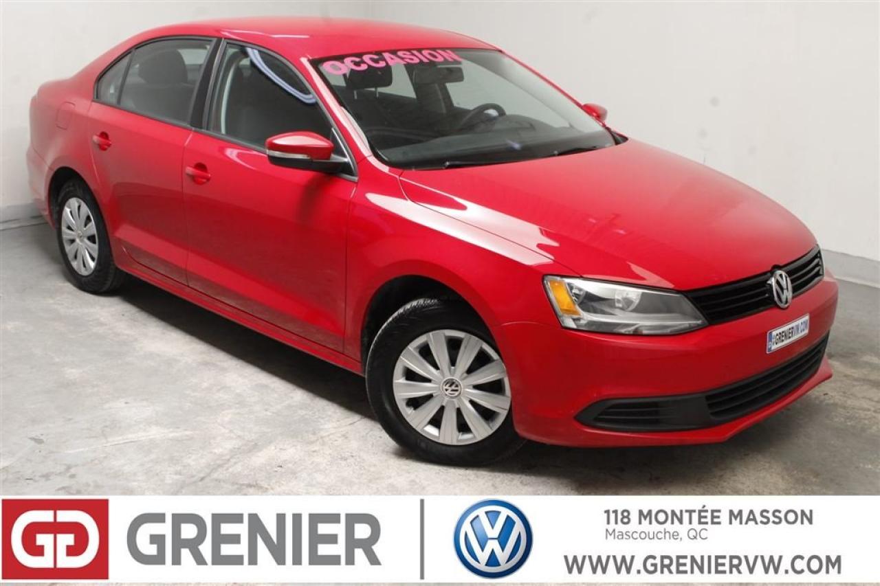 Used 2014 Volkswagen Jetta  for sale in Mascouche, QC
