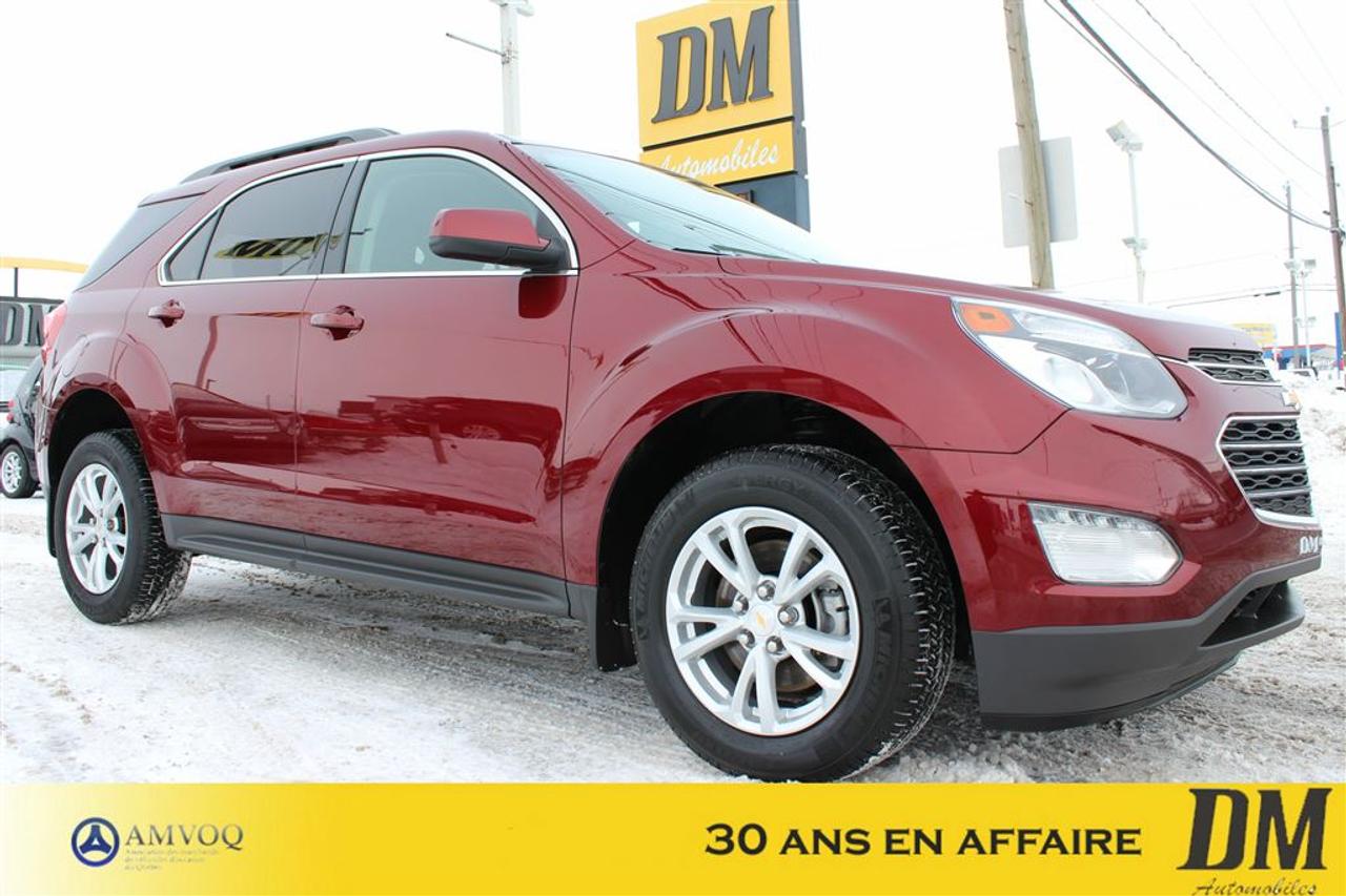 <a href=https://www.dmautos.ca/occasion/Chevrolet-Equinox-2017.html>https://www.dmautos.ca/occasion/Chevrolet-Equinox-2017.html</a>

NAVIGATION, TOIT OUVRANT, CAMÉRA DE RECUL, DÉMARREUR, SIÈGE ÉLECTRIQUE, SIÈGES CHAUFFANTS, HAYON ELECTRIQUE, RADIO TACTILE, MY LINK, BLUETOOTH, CLIMATISEUR, RÉGULATEUR DE VITESSE, RADIO XM ET BIEN PLUS ENCORE...  Pourquoi choisir DM Automobiles :    - En affaires depuis 1986  - 150 véhicules presque neufs en inventaire  - Rapport CARPROOF  - Financement facile au meilleur taux du marché  - Service après-vente hors pair  - $$$$ Maximum pour votre échange $$$$