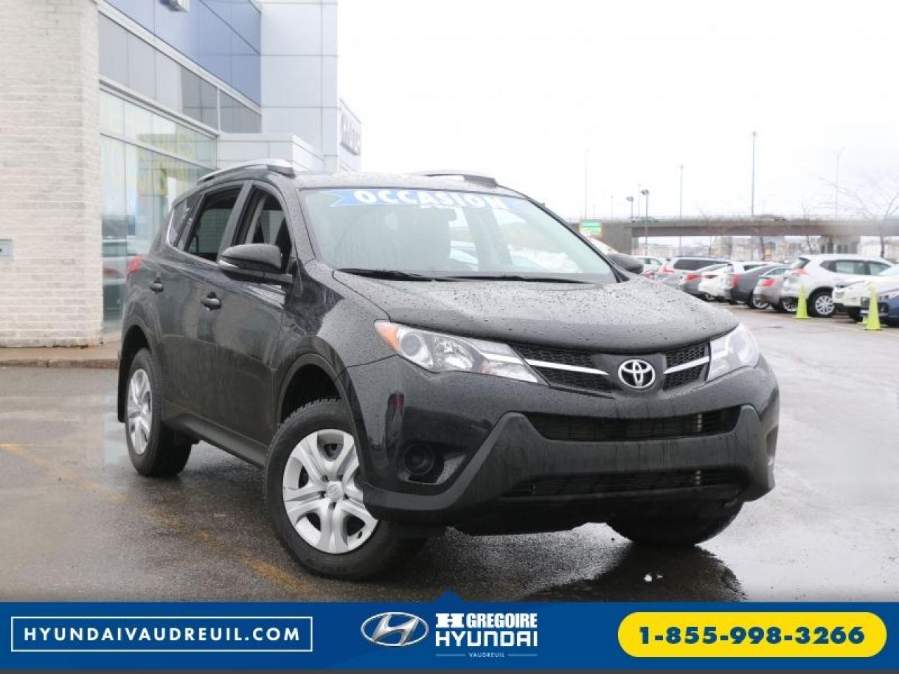 Used 2015 Toyota RAV4 LE A/C CRUISE for sale in St-Léonard, QC