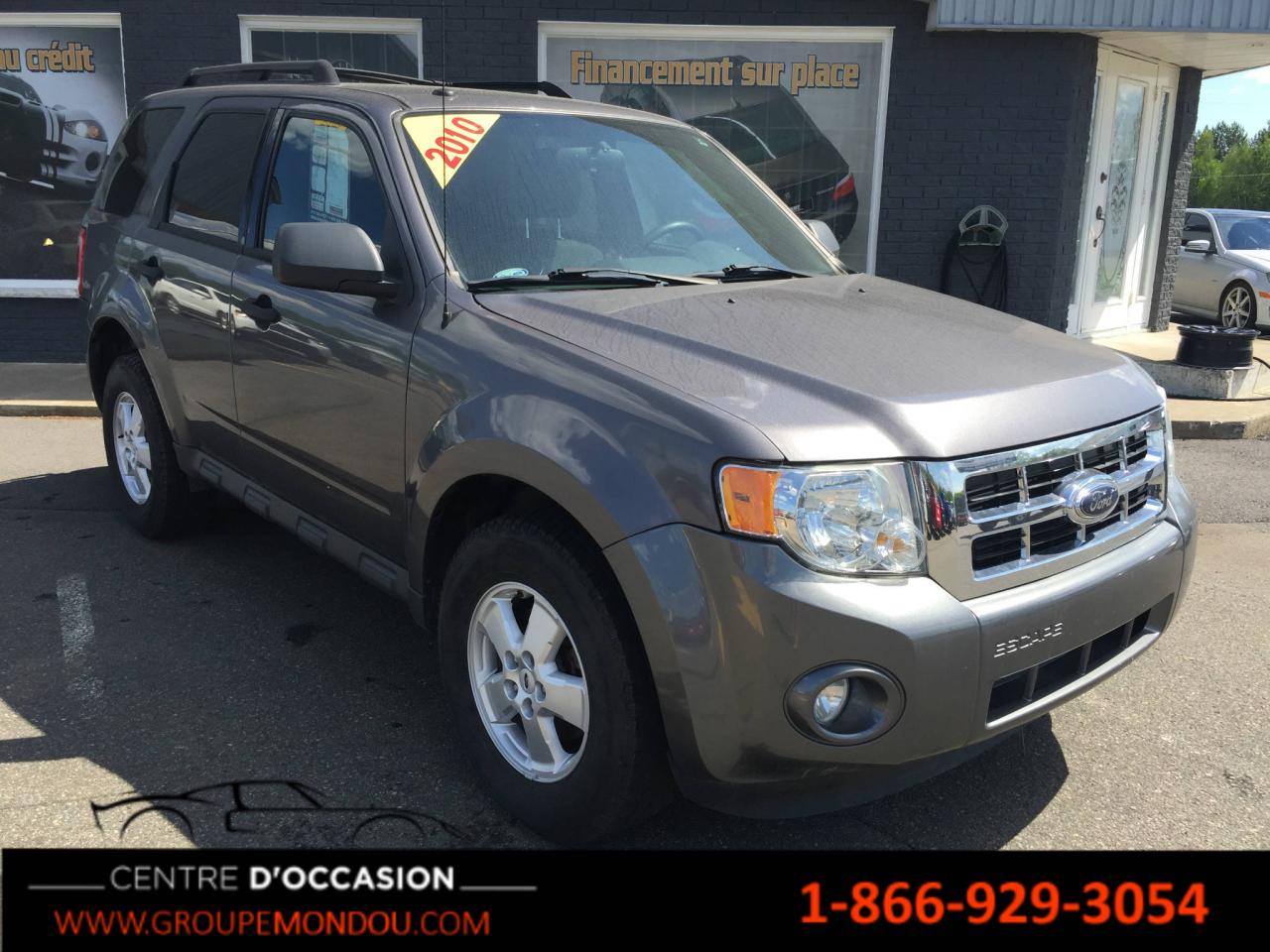 Used 2010 Ford Escape 4WD 4dr V6 Auto XLT for sale in Shawinigan, QC