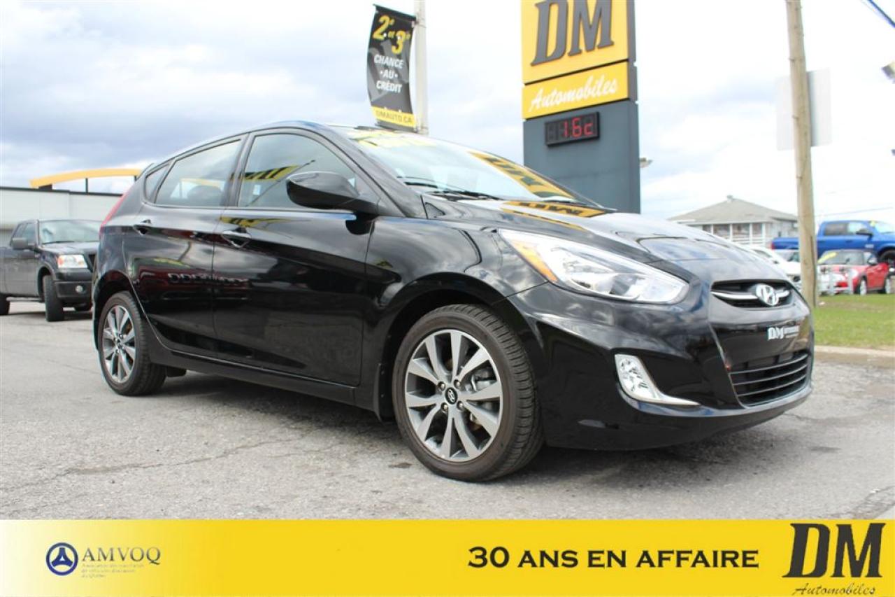 Used 2016 Hyundai Accent SE for sale in Salaberry-de-Valleyfield, QC