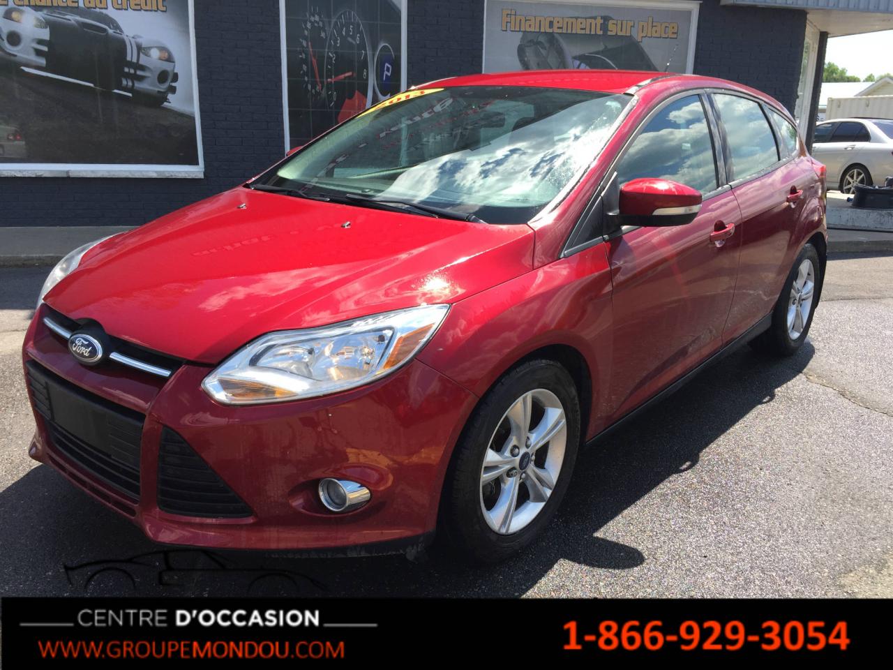 Used 2013 Ford Focus Hayon 5 portes SE for sale in Shawinigan, QC