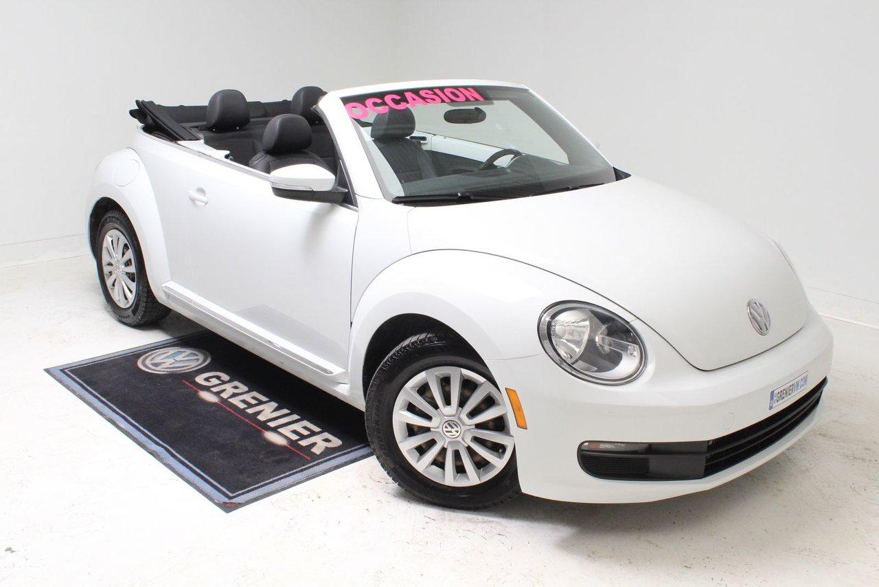 Used 2015 Volkswagen Beetle Convertible+bluetoot for sale in Mascouche, QC