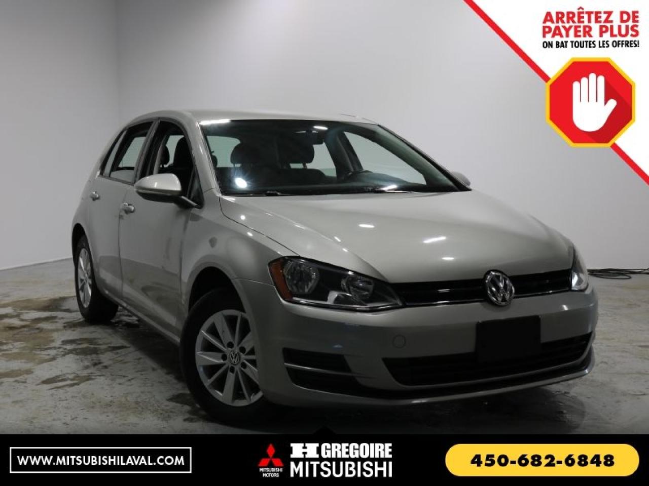 Used 2016 Volkswagen Golf Comfortline for sale in St-Léonard, QC