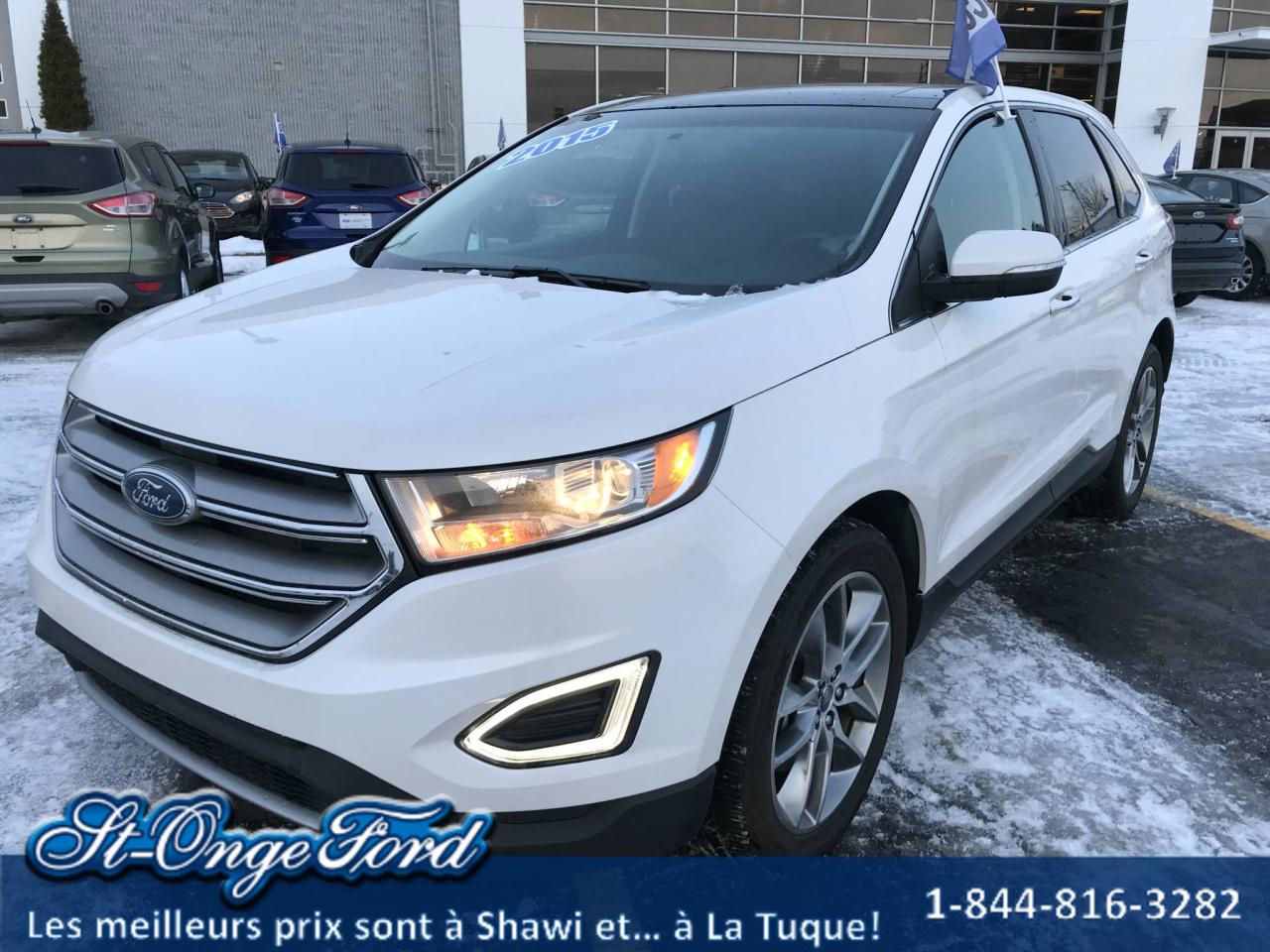 Used 2015 Ford Edge Titanium AWD for sale in Shawinigan, QC
