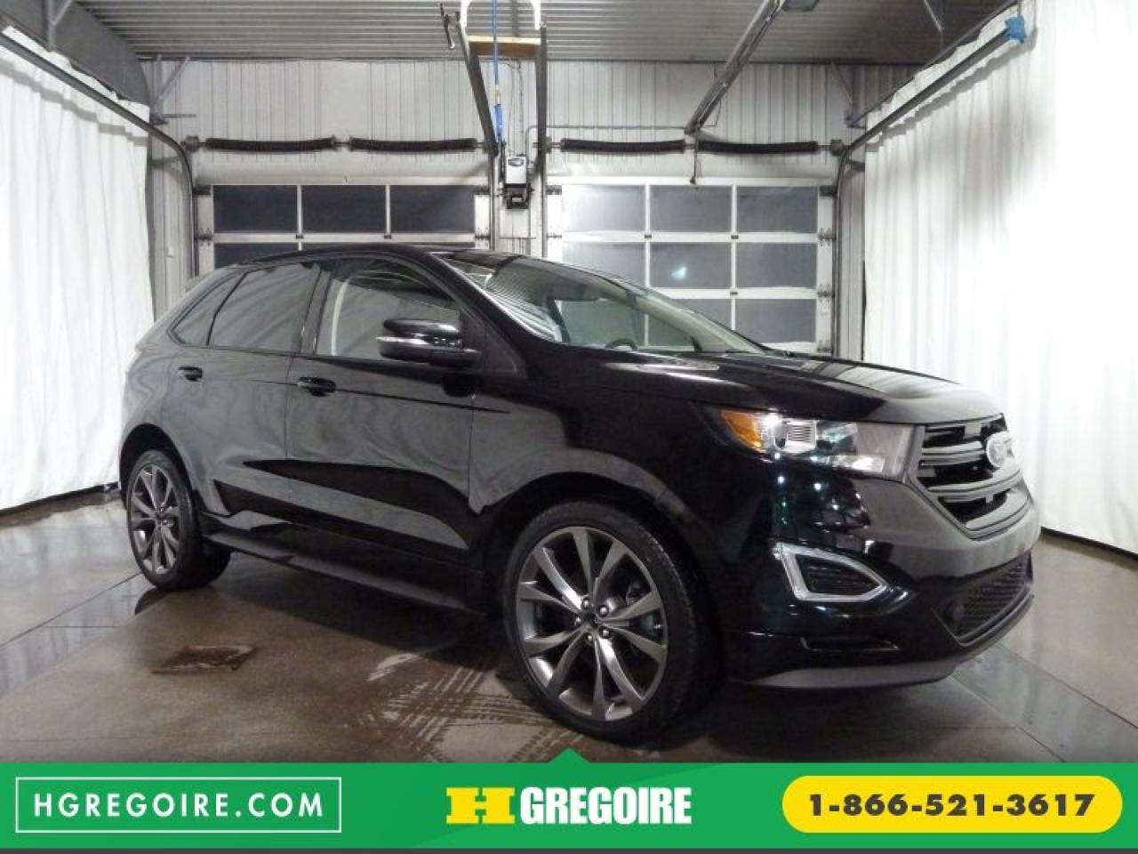 Used 2016 Ford Edge SPORT AWD CUIR TOIT for sale in St-Léonard, QC