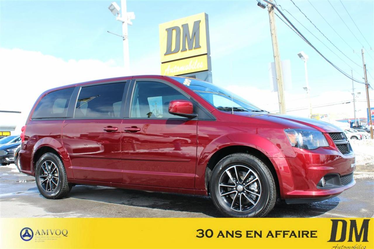 Used 2017 Dodge Grand Caravan Black Top Cuir Dvd for sale in Salaberry-de-Valleyfield, QC