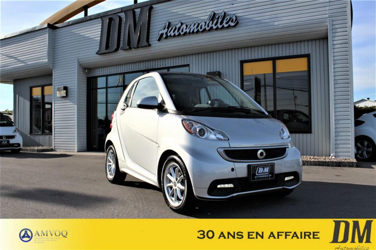 Used 2014 Smart fortwo  for sale in Salaberry-de-Valleyfield, QC