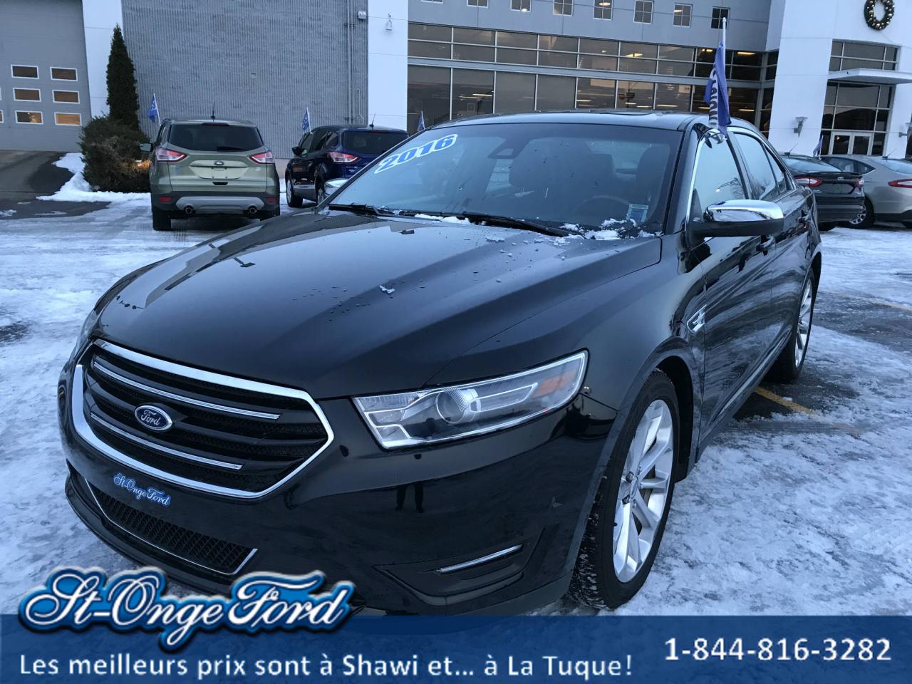 Used 2016 Ford Taurus Berline Limited traction intégrale for sale in Shawinigan, QC