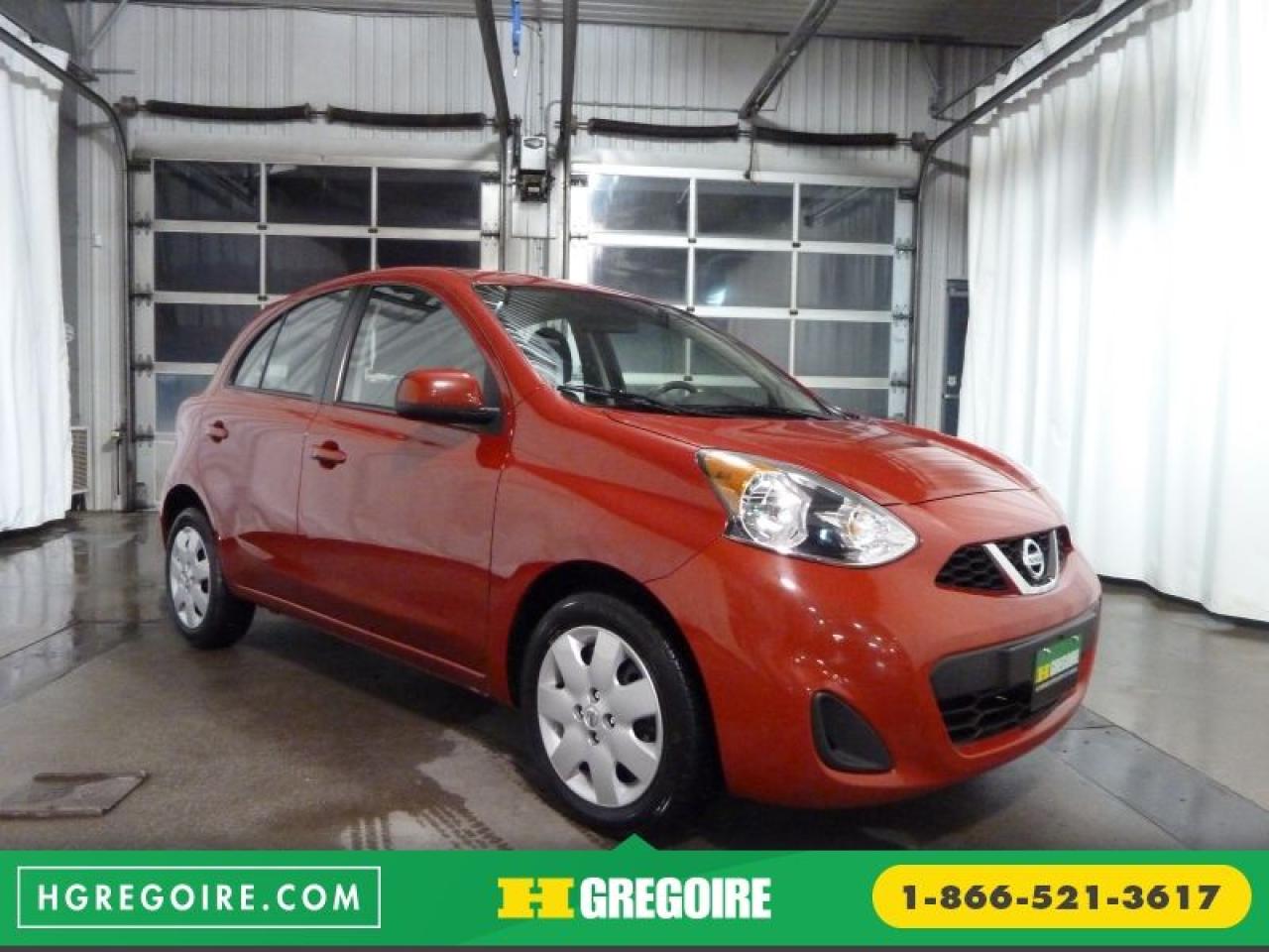 Used 2016 Nissan Micra Sv A/c for sale in St-Léonard, QC