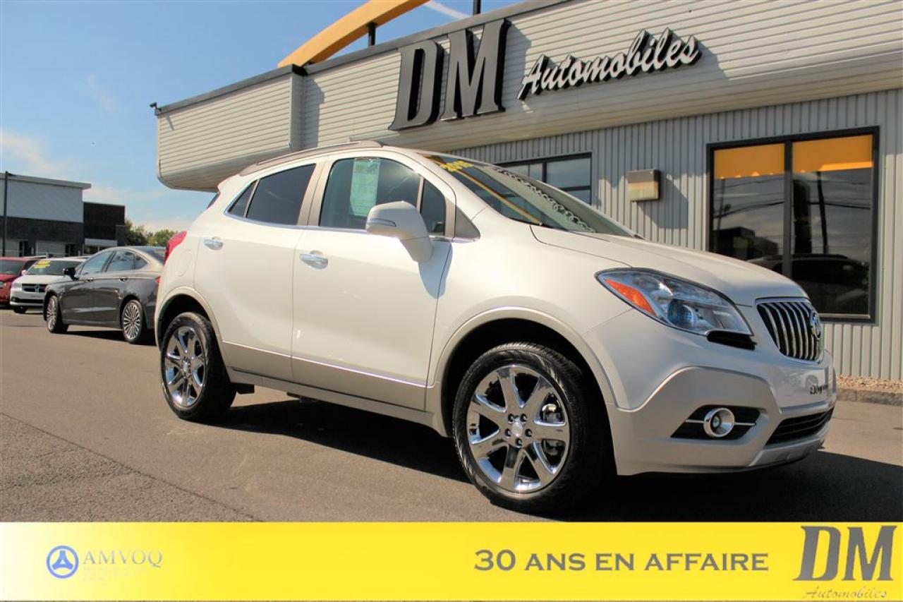 Used 2016 Buick Encore Cxl Awd Cuir Navi for sale in Salaberry-de-Valleyfield, QC