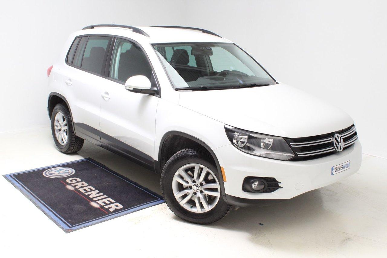 Used 2014 Volkswagen Tiguan  for sale in Mascouche, QC
