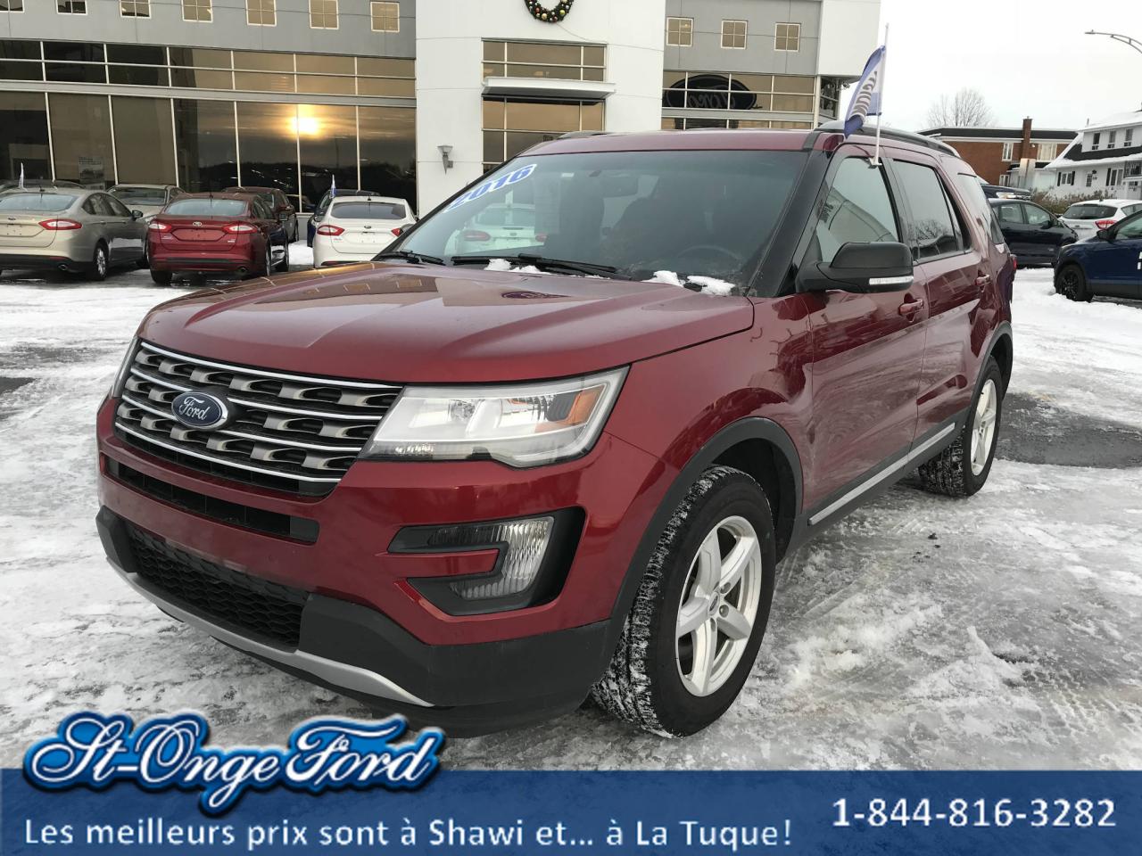 Used 2016 Ford Explorer XLT, 4 roues motrices for sale in Shawinigan, QC