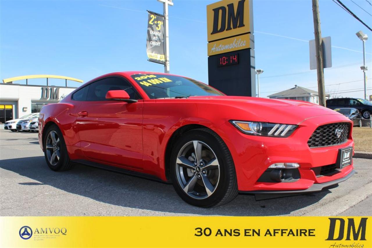 Used 2016 Ford Mustang V6 for sale in Salaberry-de-Valleyfield, QC