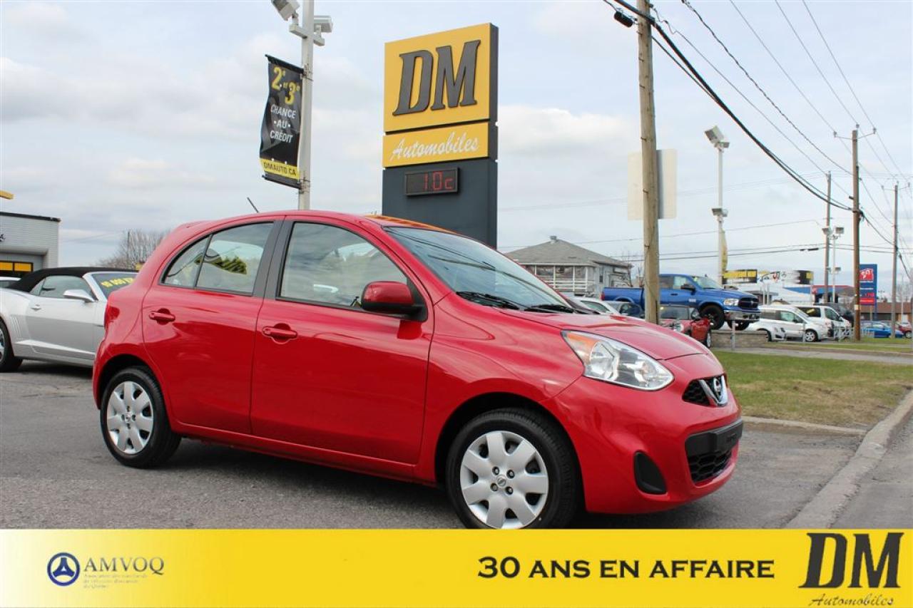 Used 2015 Nissan Micra Sv A/c for sale in Salaberry-de-Valleyfield, QC