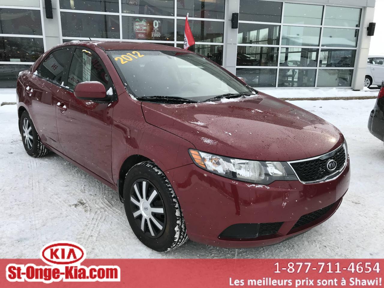 Used 2012 Kia FORTE LX Manuelle 6 VITESSES for sale in Shawinigan, QC