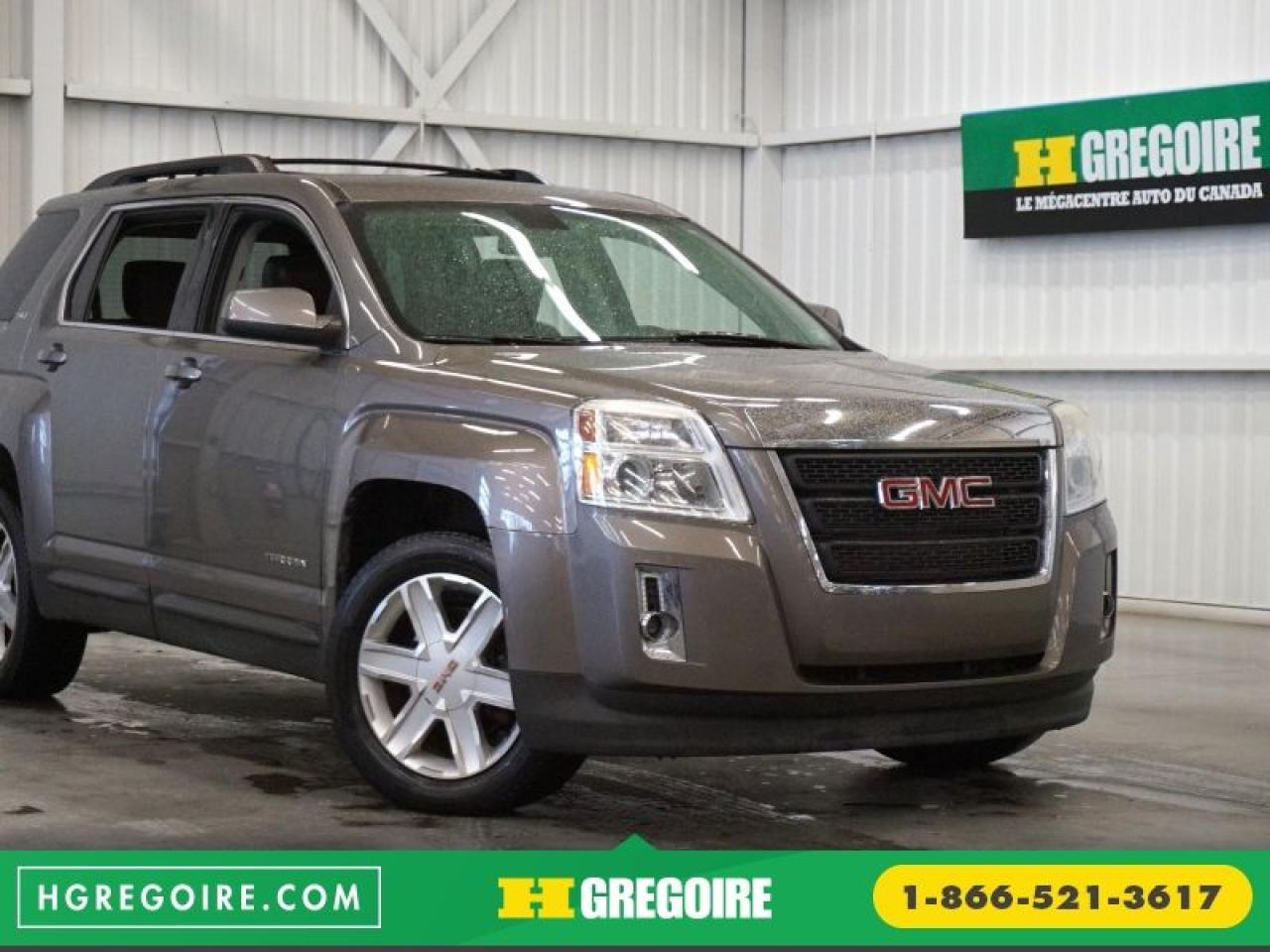 Used 2011 GMC TERRAIN SLT-1 CUIR-CAMÉRA for sale in St-Léonard, QC