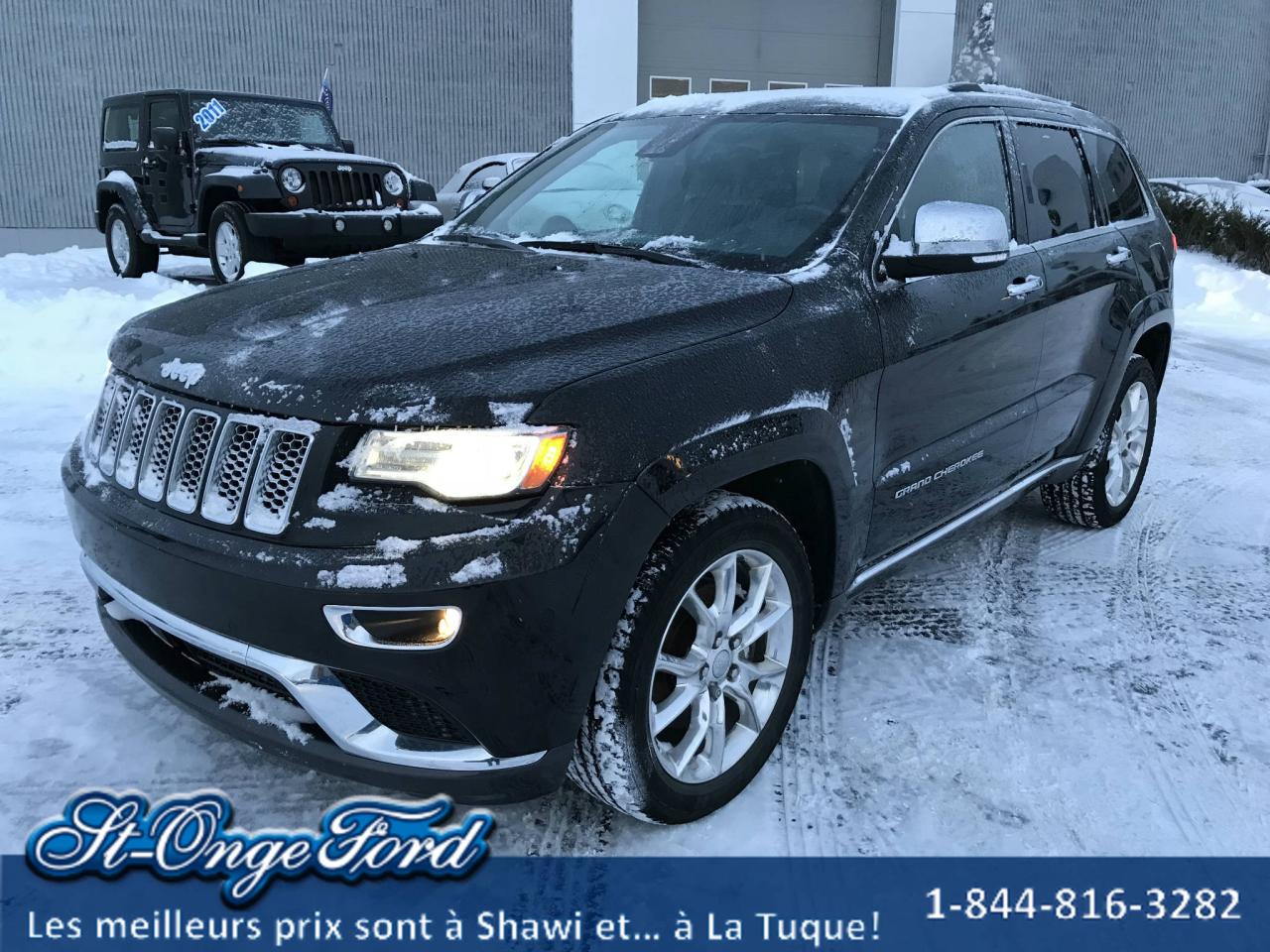 Used 2014 Jeep Grand Cherokee Summit  4RM TOIT ouvrant! for sale in Shawinigan, QC