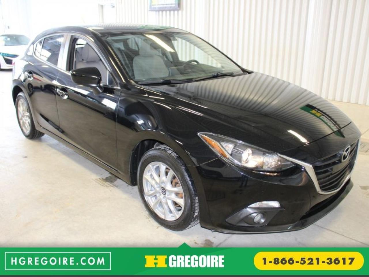 Used 2014 Mazda 3 GS-SKY TOIT-CAMERA for sale in St-Léonard, QC