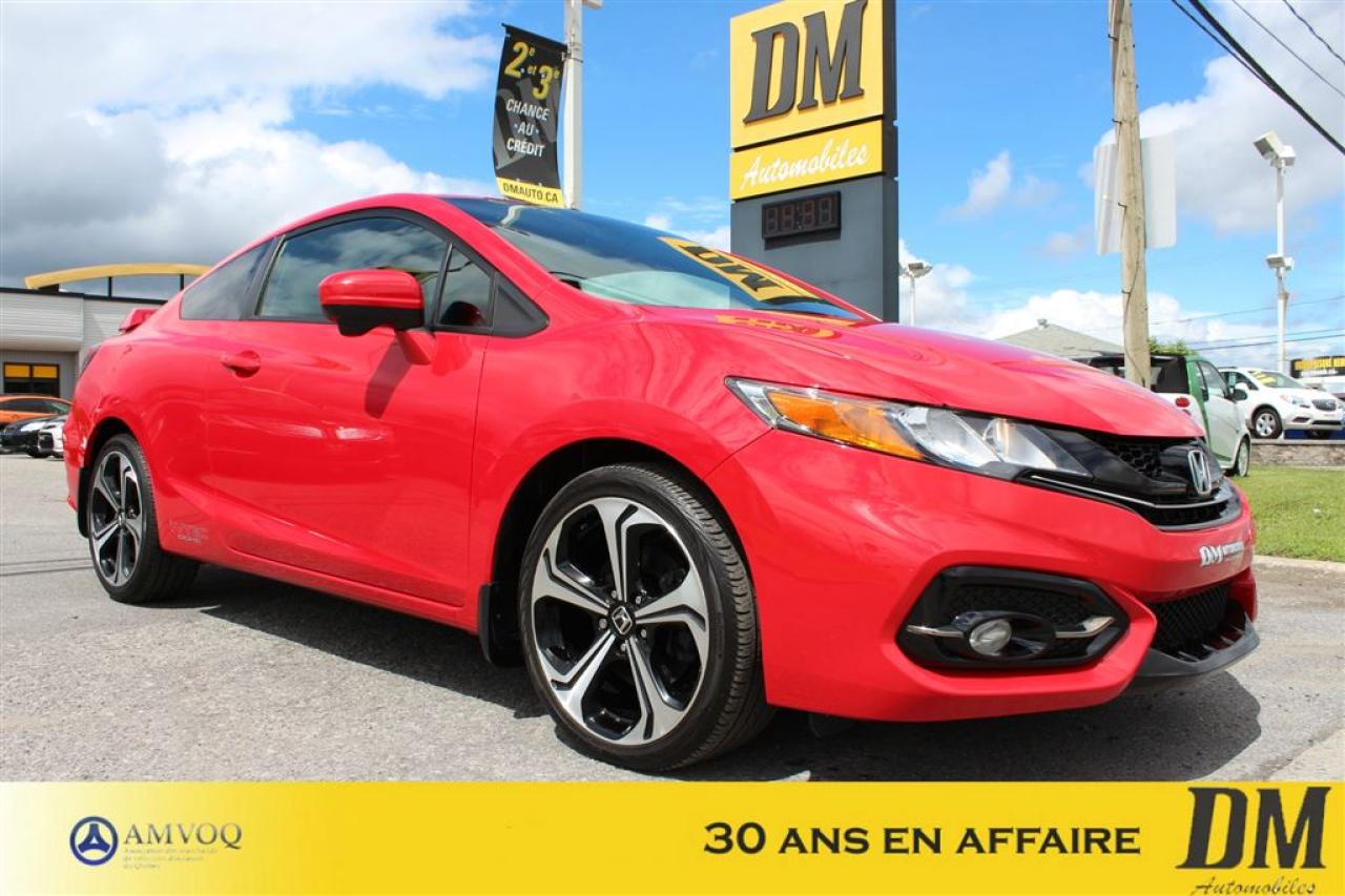 Used 2015 Honda Civic Si Nav Toit Keyless for sale in Salaberry-de-Valleyfield, QC