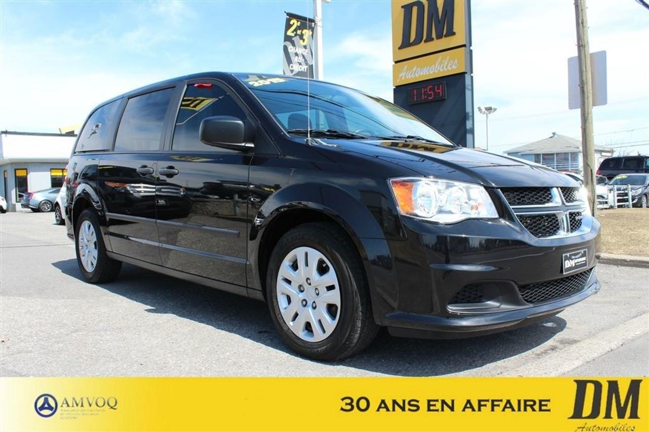 <a href=https://www.dmautos.ca/occasion/Dodge-Grand_Caravan-2015.html>https://www.dmautos.ca/occasion/Dodge-Grand_Caravan-2015.html</a>

SE STOW N GO ,MIRROIR CHAUFFANTS, AIR CLIMATISÉ, VITRES ÉLECTRIQUE, RÉGULATEUR DE VITESSE ET BEAUCOUP PLUS...Pourquoi choisir D. M. AUTOMOBILES INC.    - Plus de 29 ans en affaires  - 150 véhicules presque neufs en inventaire  - Rapport CARPROOF  - Financement facile au meilleur taux du marché  - Service après-vente hors pair  - $$$$ Maximum pour votre échange