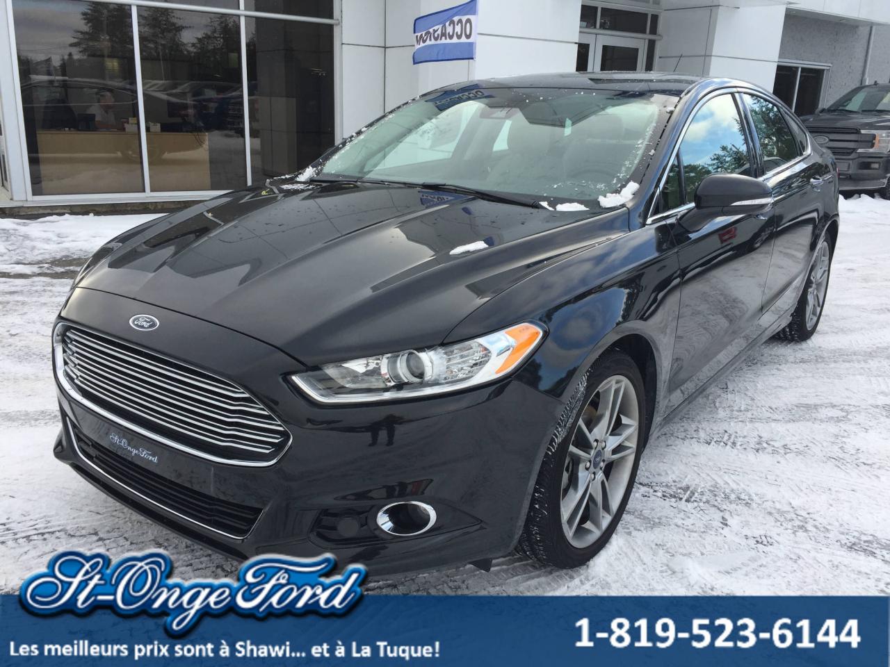 Used 2014 Ford Fusion Berline 4 portes Titanium traction intég for sale in Shawinigan, QC