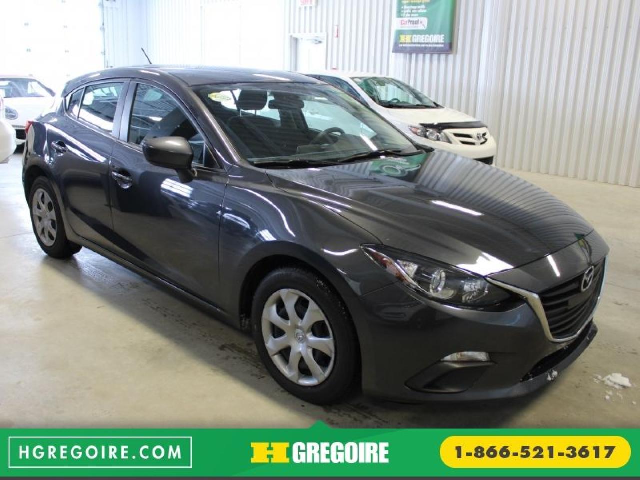 Used 2015 Mazda 3 GX A/C-BLUETOOTH for sale in St-Léonard, QC