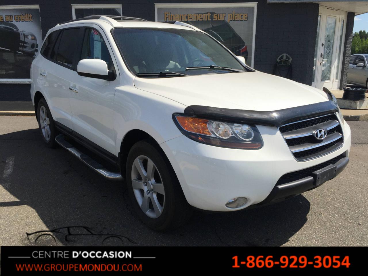 Used 2007 Hyundai Santa Fe Traction intégrale, 4 portes 3,3L, boîte for sale in Shawinigan, QC