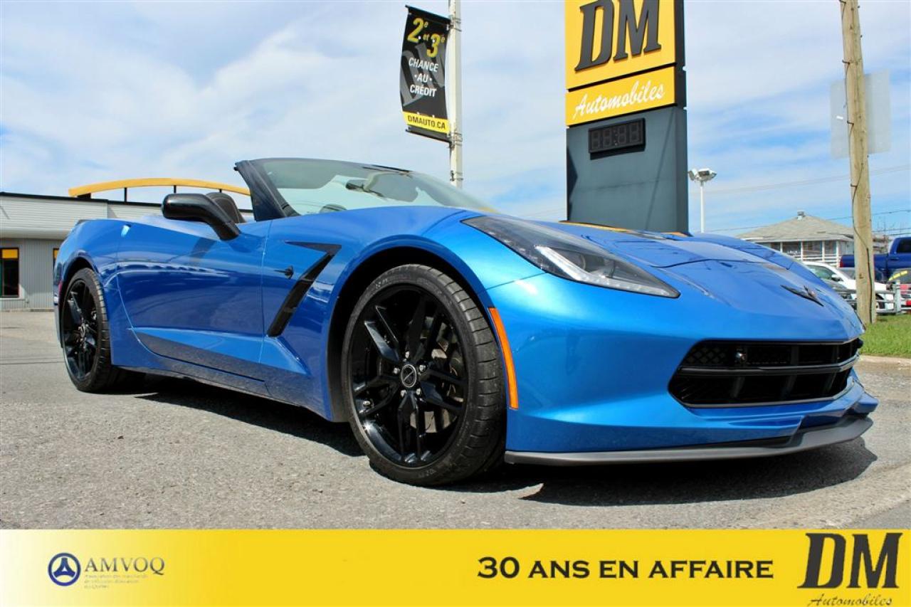 Used 2016 Chevrolet Corvette Stingray Z51 3lt for sale in Salaberry-de-Valleyfield, QC