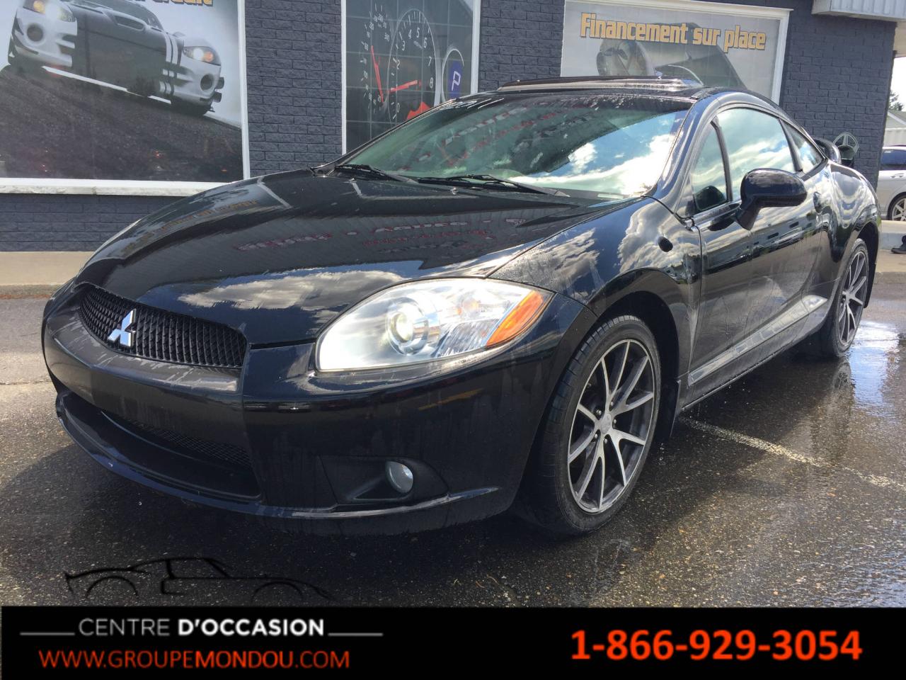 Used 2011 Mitsubishi Eclipse Coupé GT-P manuelle 3 portes for sale in Shawinigan, QC