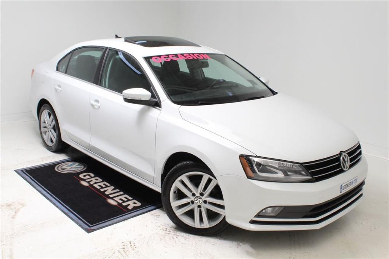Used 2015 Volkswagen Jetta HIGHLINE for sale in Mascouche, QC