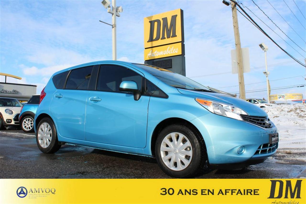 Used 2014 Nissan Versa Note 1.6 Sv A/c Bluetooth for sale in Salaberry-de-Valleyfield, QC