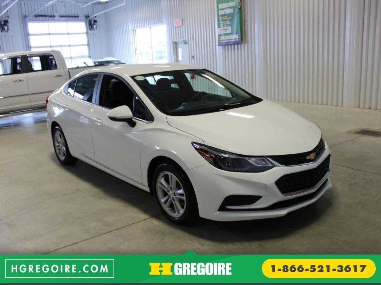 Used 2017 Chevrolet Cruze LT TURBO MAGS GR for sale in St-Léonard, QC