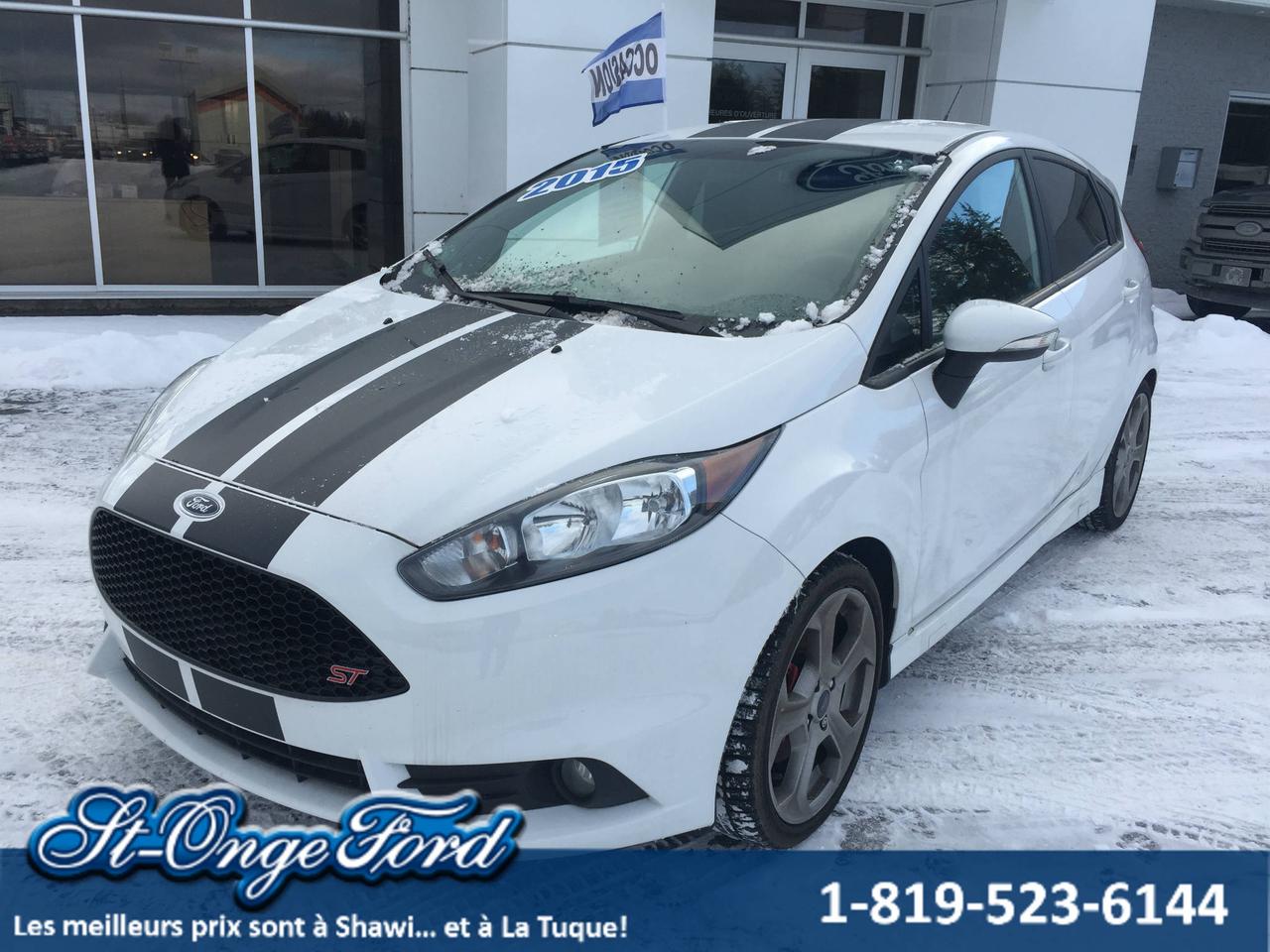 <a href=https://www.groupemondou.com/occasion/Ford-Fiesta-2015.html>https://www.groupemondou.com/occasion/Ford-Fiesta-2015.html</a>

***PRIX RÉDUIT***
Modèle très recherché! Sièges Recaro, bandes de courses décoratives, chaîne audio sony 8 hauts parleurs, radio satellite SIRIUS.. À voir absolument! 

St-Onge Ford est le concessionnaire qui vend le plus de véhicule à lextérieur du Québec et nous livrons GRATUITEMENT partout au Québec !  

Chef de file en FINANCEMENT automobile et crédit de 1ère 2e et 3e chance, approbation garantie à 100% 

Vous avez un véhicule d échange ? Notre engagement, vous offrir la meilleure valeur sur le marché pour votre véhicule d échange!

Contactez-nous et nous vous ferons une offre imbattable ! 

Les meilleurs prix sont à Shawi& et à La Tuque!