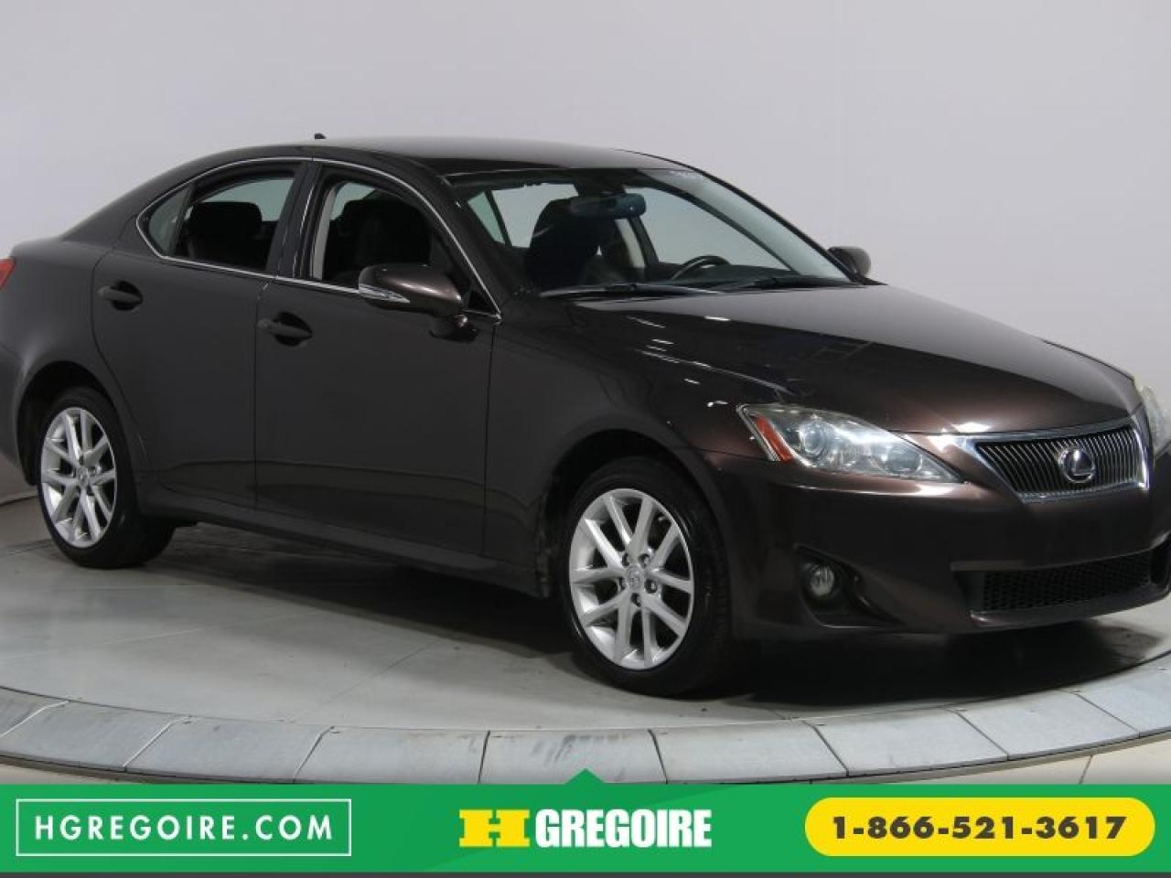 Used 2012 Lexus IS 250 AWD BLUETOOTH GR for sale in St-Léonard, QC