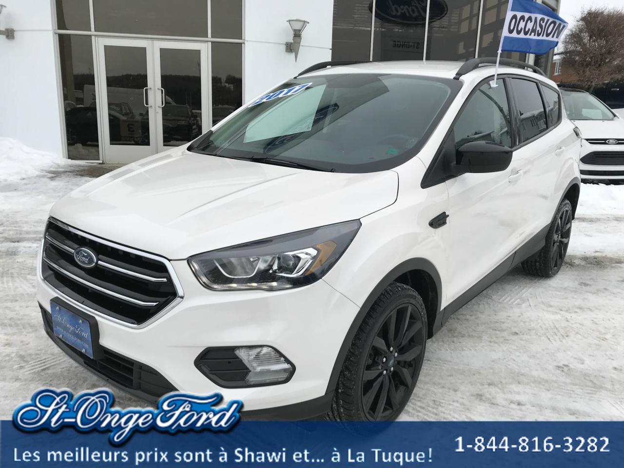Used 2017 Ford Escape 4 portes SE, Traction intégrale for sale in Shawinigan, QC