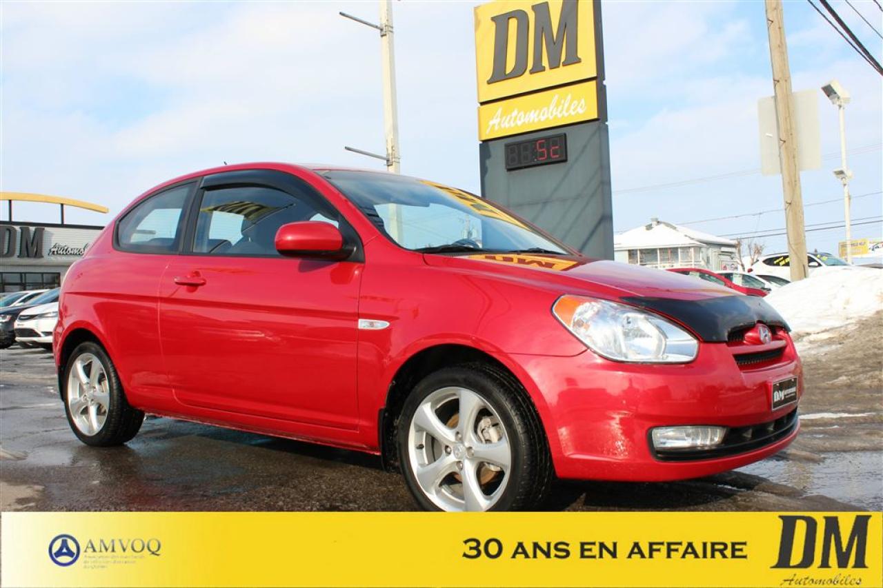 Used 2011 Hyundai Accent L Sport T.ouvrant for sale in Salaberry-de-Valleyfield, QC