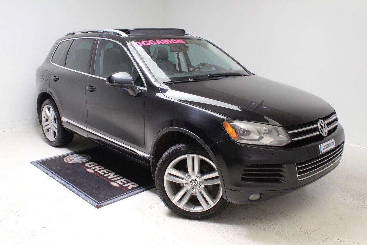 Used 2014 Volkswagen Touareg  for sale in Mascouche, QC